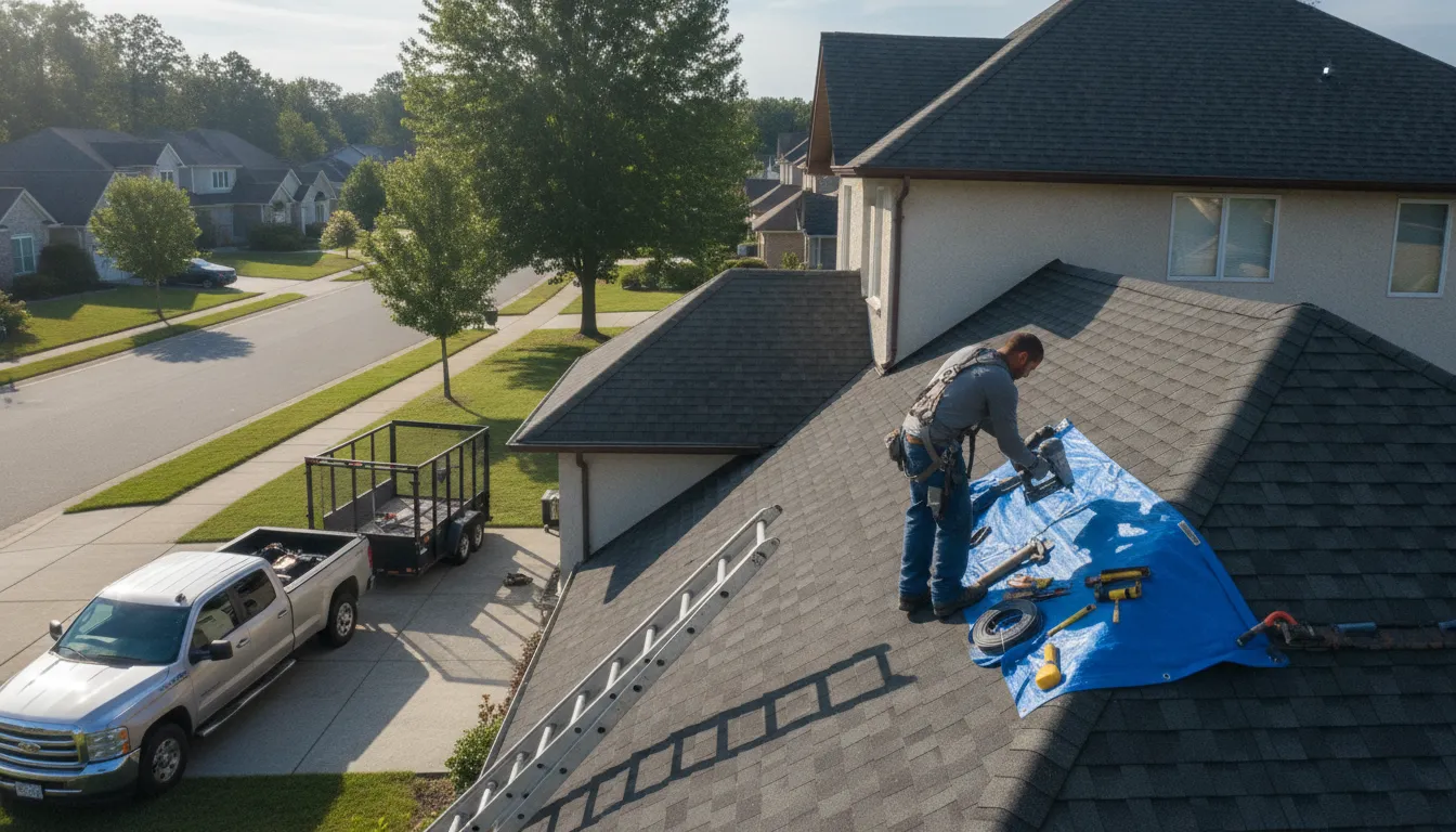 Trusted Roofing for Calverton Homes & Businesses